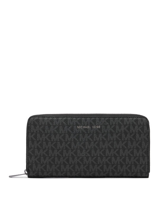 MICHAEL Michael Kors Portfel Greyson  39F9LGYZ3B Czarny