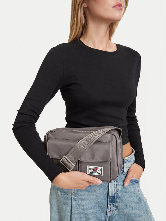 Guess Jeans Torebka CWBEO-GUESS-B-005-10 Szary