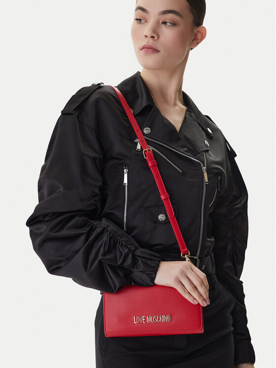 LOVE MOSCHINO Torebka JC4170PP1OLX0500 Czerwony