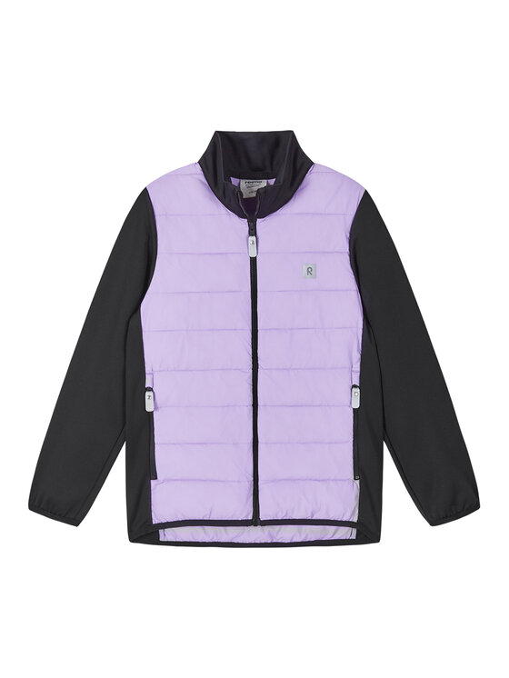 Reima Kurtka przejściowa Trekkeri 5100451A Fioletowy Regular Fit