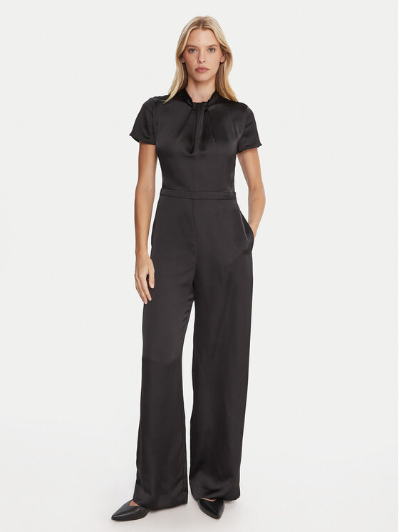 HUGO Kombinezon Katene-1 50546750 Czarny Regular Fit