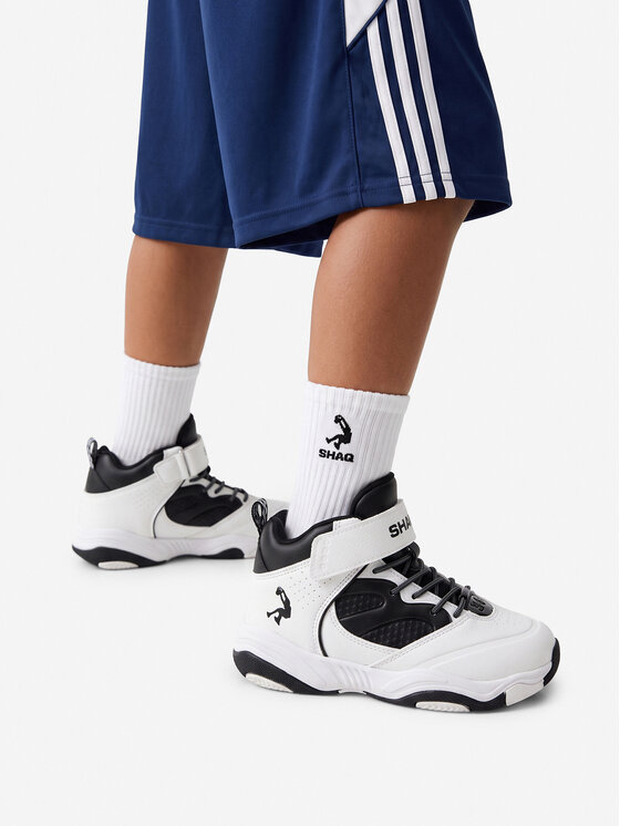 SHAQ Buty do koszykówki C-SPIN MOVE AQ95001Y-WZ Biały
