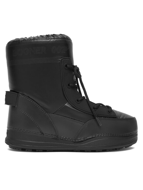 Bogner Śniegowce La Plagne X Bond 007 32547094 Czarny
