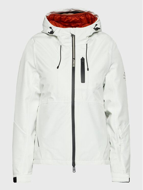 Ecoalf Kurtka wielofunkcyjna Mandu GAJKMANDU0160WW22 Biały Regular Fit