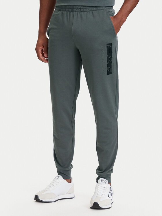 EA7 Emporio Armani Spodnie dresowe 7M002422 AF13512 M8011 Szary Slim Fit