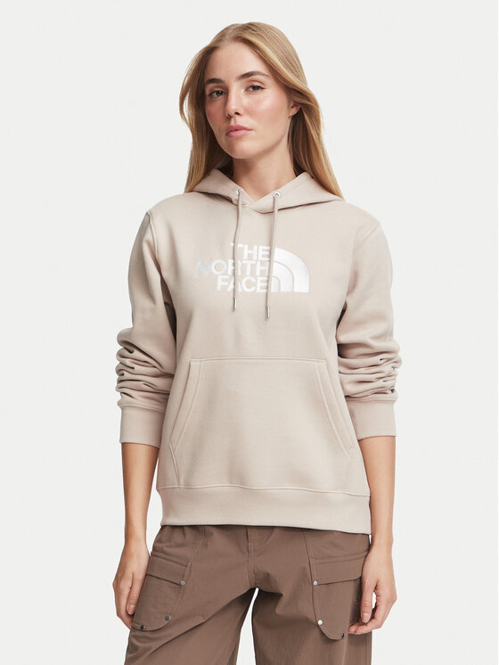 The North Face Bluza Essential Drew Peak NF0A8FDP Beżowy jasny Regular Fit