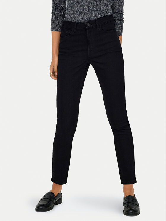 ONLY Jeansy Iconic 15333948 Czarny Skinny Fit