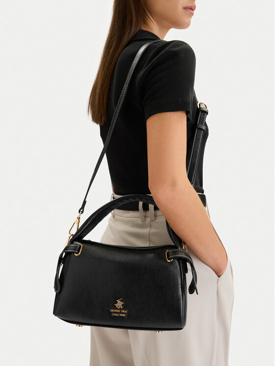 Beverly Hills Polo Club Torebka EO-BHPC-C-008-09 Czarny