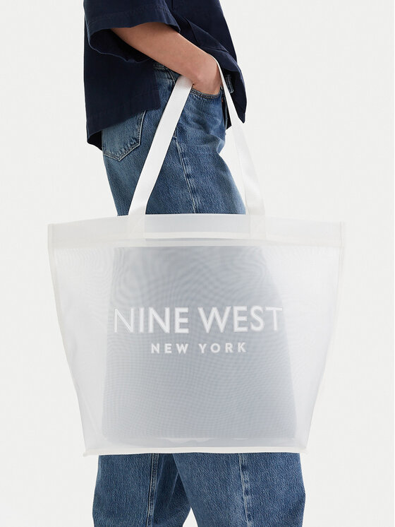 Nine West Torebka CEO-Eloura-LA374-4074 Biały
