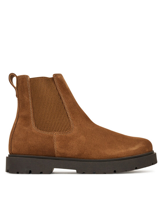 Birkenstock Sztyblety Highwood Slip On Mid 1030632 Brązowy