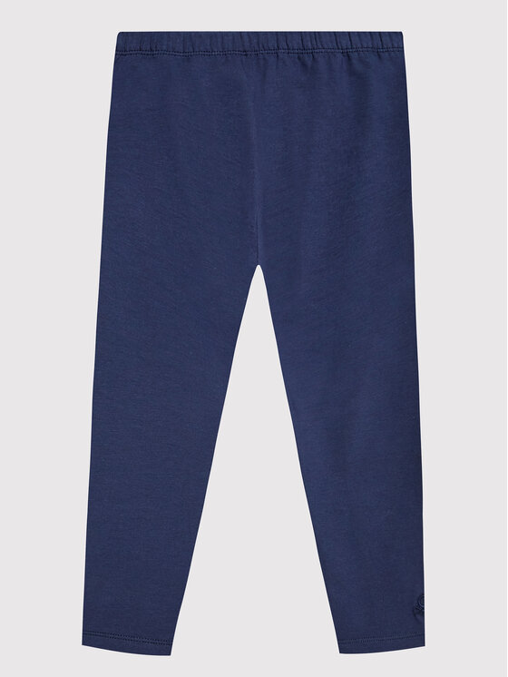 United Colors Of Benetton Legginsy 3MT1GF013 Granatowy Slim Fit