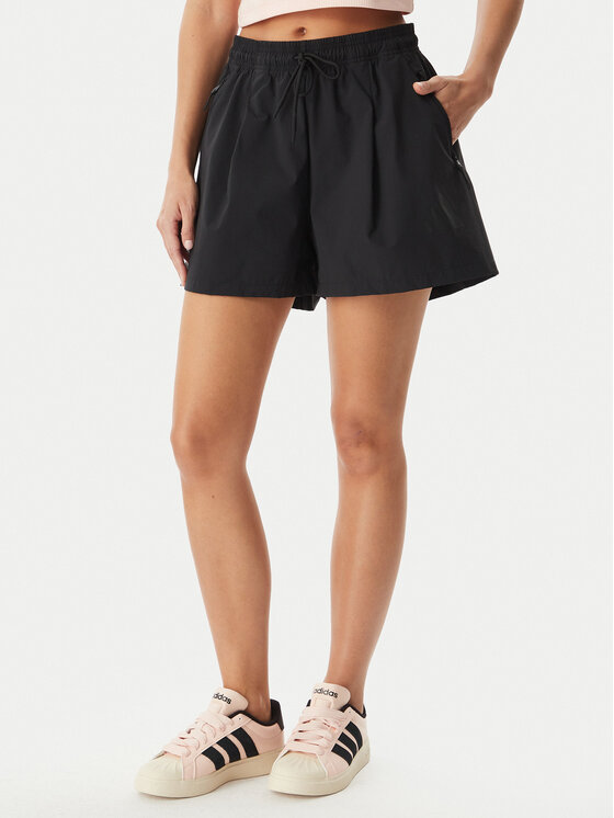 adidas Szorty sportowe Z.N.E. KD8459 Czarny Loose Fit