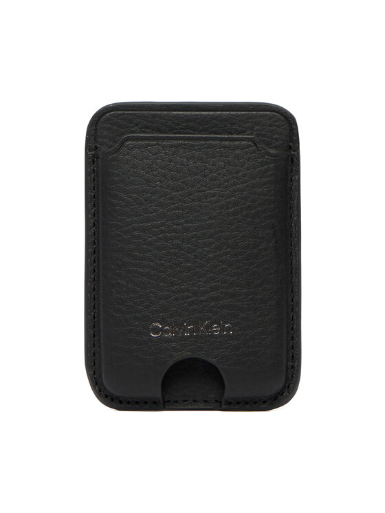 Calvin Klein Etui na karty kredytowe LV04D1162G Czarny