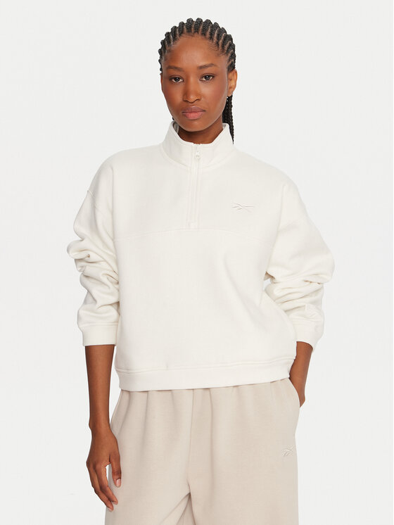 Reebok Bluza Reebok X Ewa Chodakowska RK25305CCW Écru Regular Fit