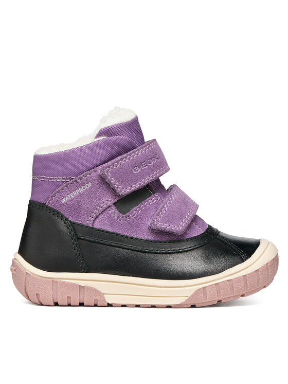 Geox Kozaki B Omar Girl Wpf B462LC 04322 C9B8J M Czarny