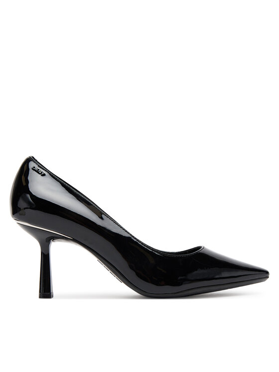 DKNY Szpilki Natrona K3569029 Czarny