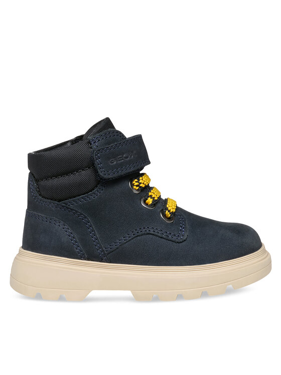 Geox Trapery B Kiddartah Boy B4662E 032FU C0045 M Granatowy