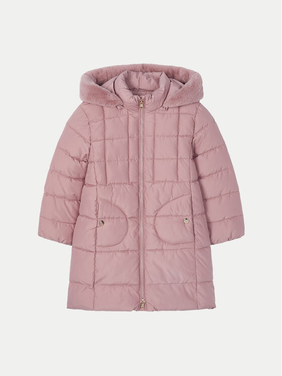 Mayoral Kurtka zimowa 4490 Różowy Regular Fit