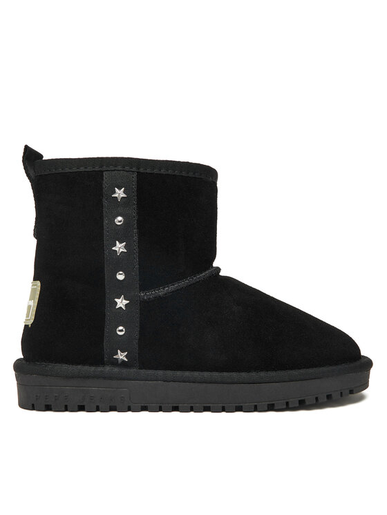Pepe Jeans Śniegowce Diss Rock G PGS500005 Czarny