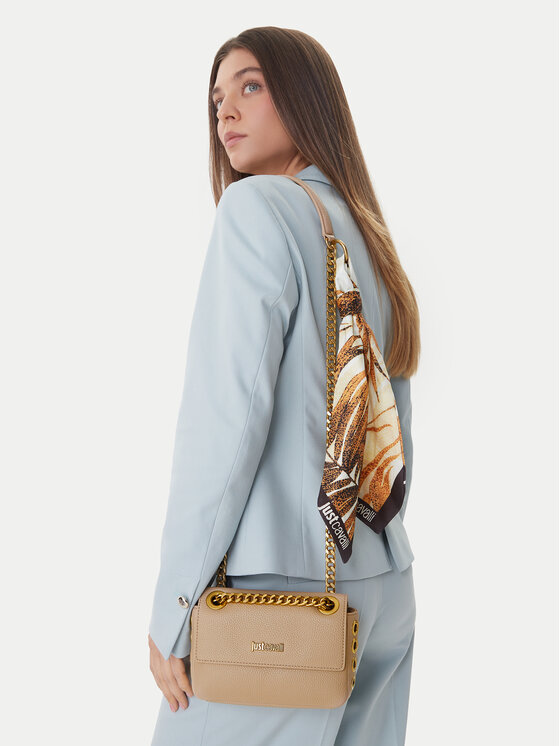 Just Cavalli Torebka 80RA4BF5 ZSB81 Beżowy