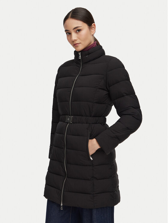LAUREN RALPH LAUREN Kurtka zimowa 297P18071001 Czarny Regular Fit