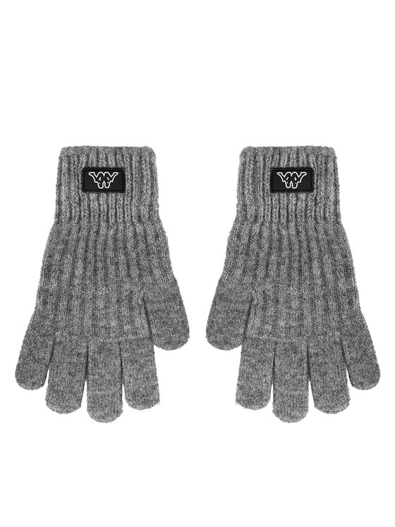 Kappa Rękawiczki KAP-U6-002-AW24 Szary
