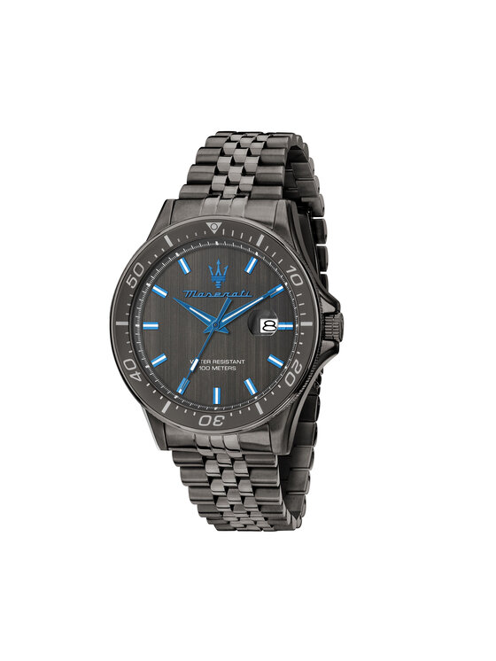Maserati Zegarek Attrazione R8853154003 Czarny