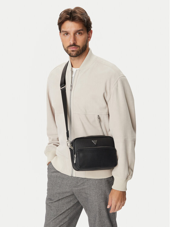 Guess Saszetka HMMISL P6422 Czarny