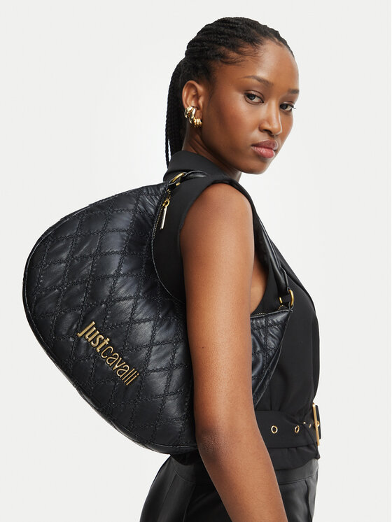 Just Cavalli Torebka 81RA4BG3 ZS748 Czarny