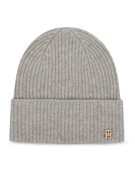 Tommy Hilfiger Czapka AW0AW19098 Szary