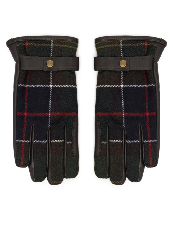 Barbour Rękawiczki Newbrough MGL0051TN12 Brązowy