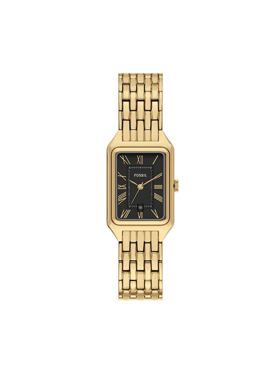 Fossil Zegarek Raquel ES5434 Złoty