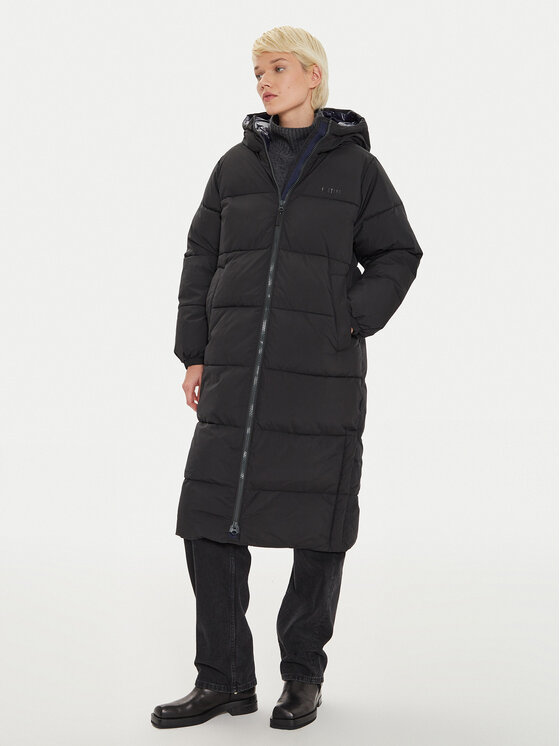 Mustang Kurtka zimowa Crystal City 1015438 Czarny Relaxed Fit
