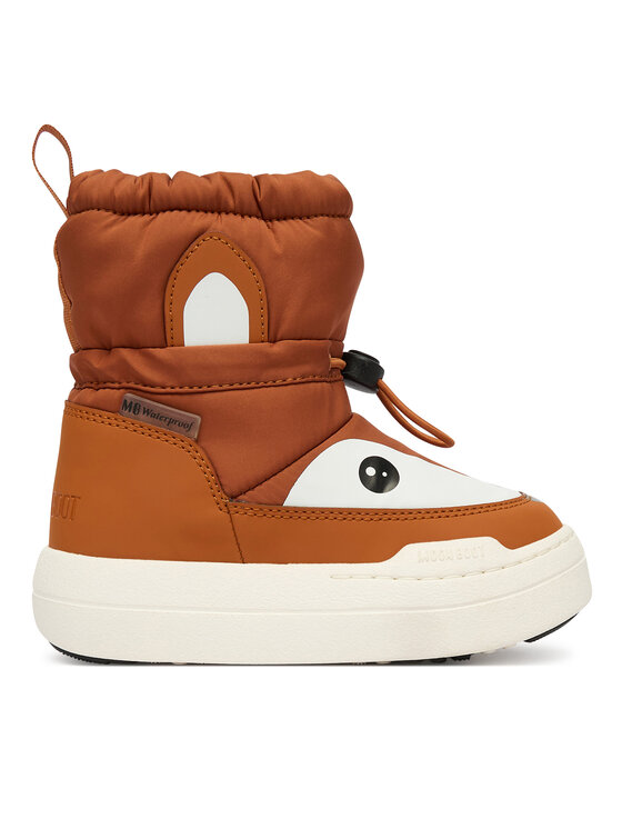 Moon Boot Śniegowce Mb Jr Park Tube Mid Animal Wp 80D3440100 S Brązowy