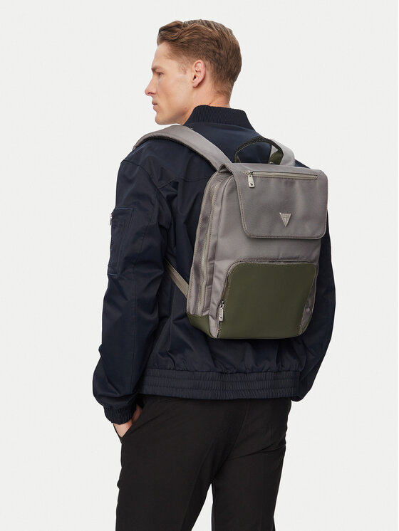 Guess Plecak podróżny HMBEHN P6211 Szary
