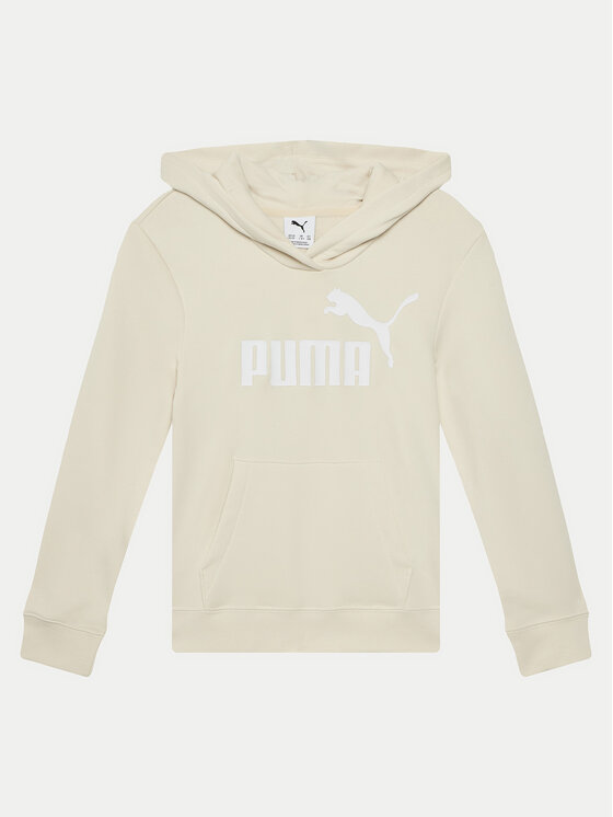 Puma Bluza Ess No. 1 Logo 684897 Beżowy Regular Fit