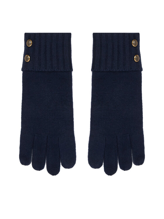LAUREN RALPH LAUREN Rękawiczki 454P04468005 Granatowy