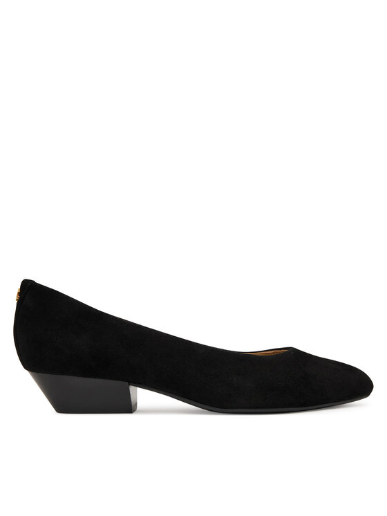 LAUREN RALPH LAUREN Czółenka Weslee 802P15819001 Czarny