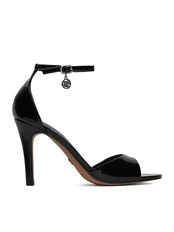Nine West Sandały S4S16766 Czarny