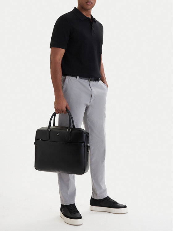Beverly Hills Polo Club Torba na laptopa CWBEO-BHPC-L-016-07 Czarny