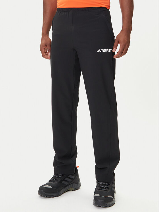 adidas Spodnie outdoor Terrex Multi Liteflex JF3709 Czarny Regular Fit