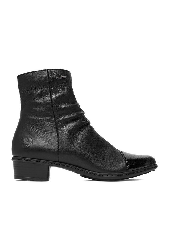 Rieker Botki CEO-Y0773-00 Czarny