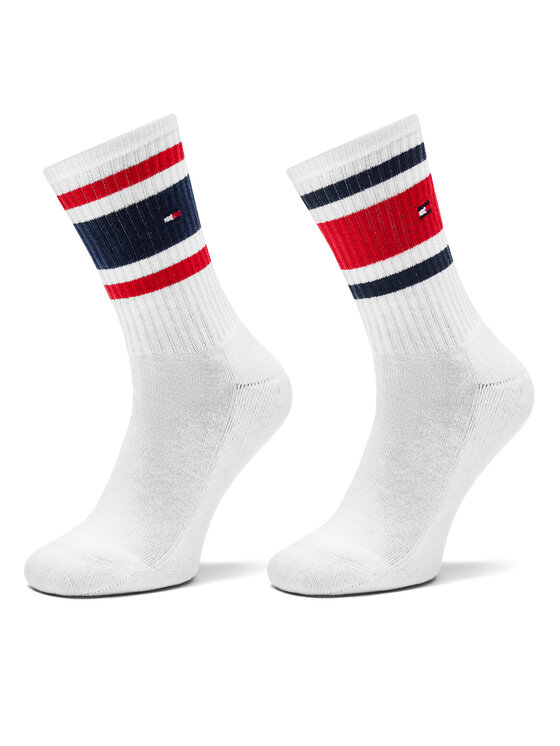 Tommy Hilfiger Skarpety długie 701229942 Biały