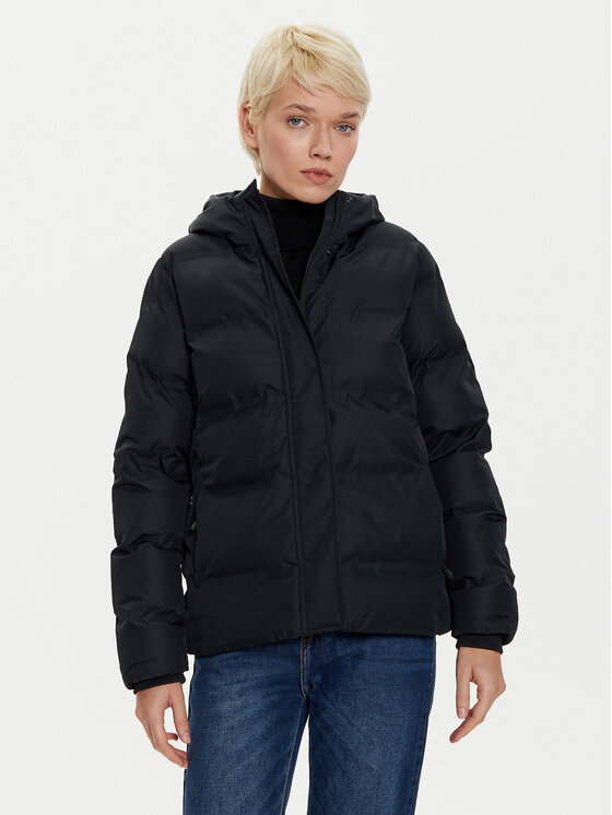 CMP Kurtka zimowa 34K0706 Czarny Regular Fit