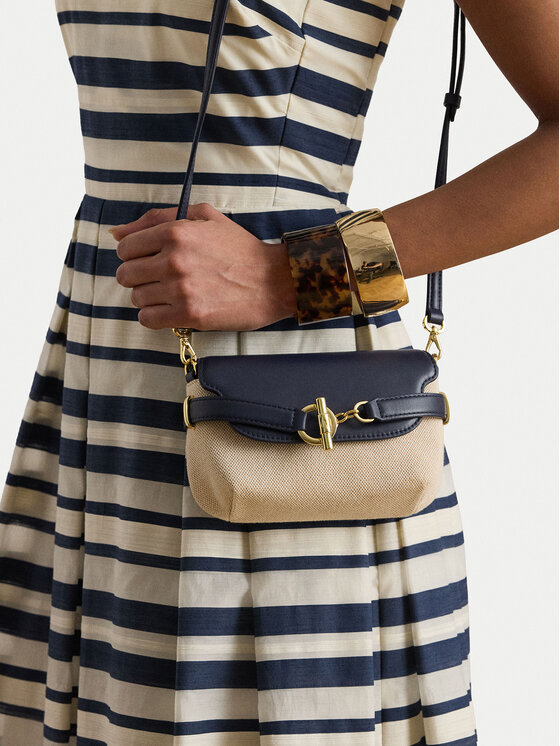 LAUREN RALPH LAUREN Torebka 431P10121001 Granatowy