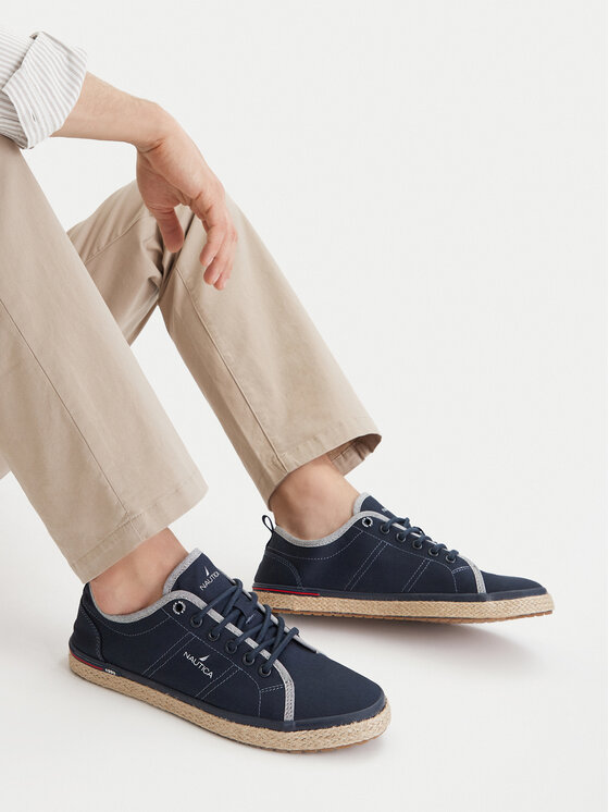 Nautica Espadryle CEO-LEADSMAN-01 Granatowy