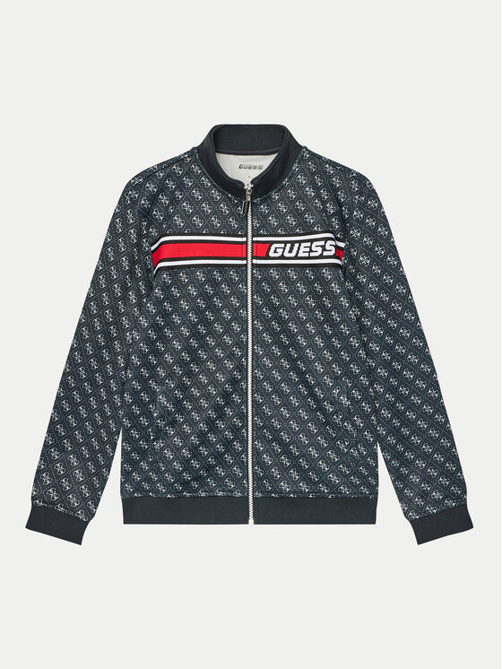 Guess Bluza L4YQ24 FL04Q Czarny Regular Fit