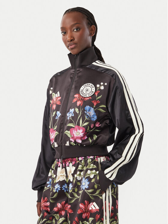 adidas Bluza Adidas X Farm Rio Premium KZ5538 Czarny Regular Fit