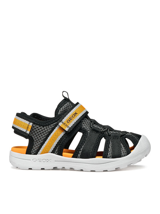 Geox Sandały J Vaniett Boy J555XA 01454 C9025 M Szary