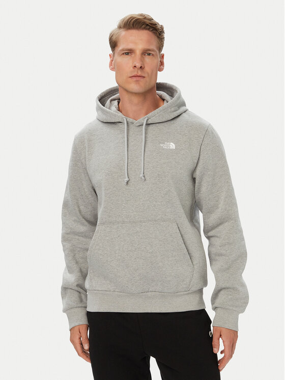 The North Face Bluza Evolution Simple Dome NF0A8CWM Szary Regular Fit